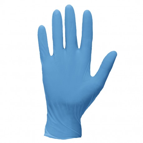 A924 - Jednorazowe rękawiczki nitrylowe nie pudrowane Kat 1