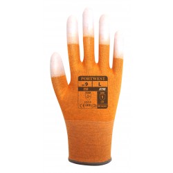 Rękawice antystatyczne z palcami powlekanymi PU PORTWEST A198
