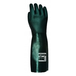 Dwuwarstwowe rękawice z PVC 45cm PORTWEST A845